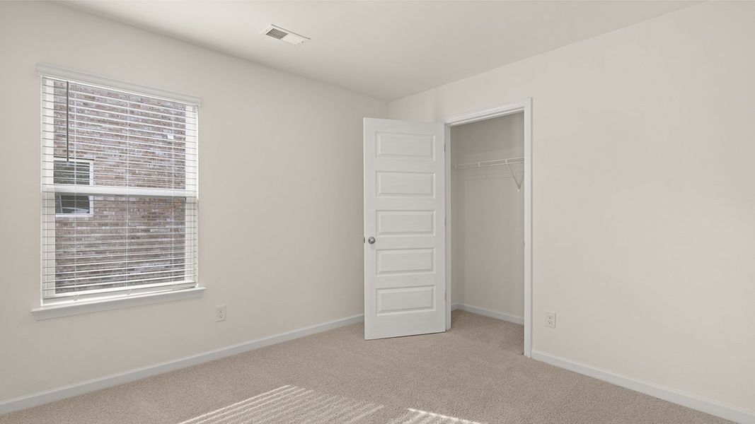 Spacious, unfurnished interior of a new home in Independence Villas and Townhomes, Loganville (Image 26).