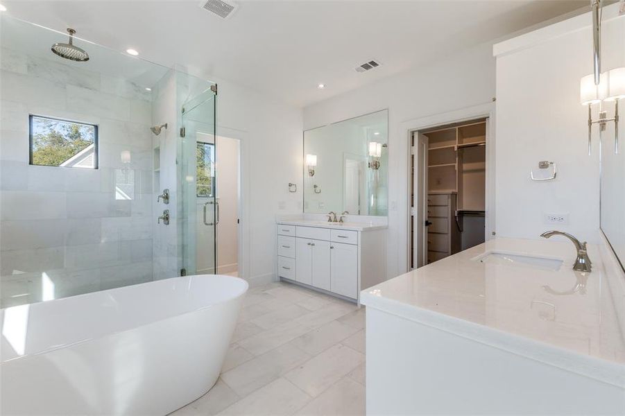 Furnished interior view inside a new home in , University Park (Image 12).