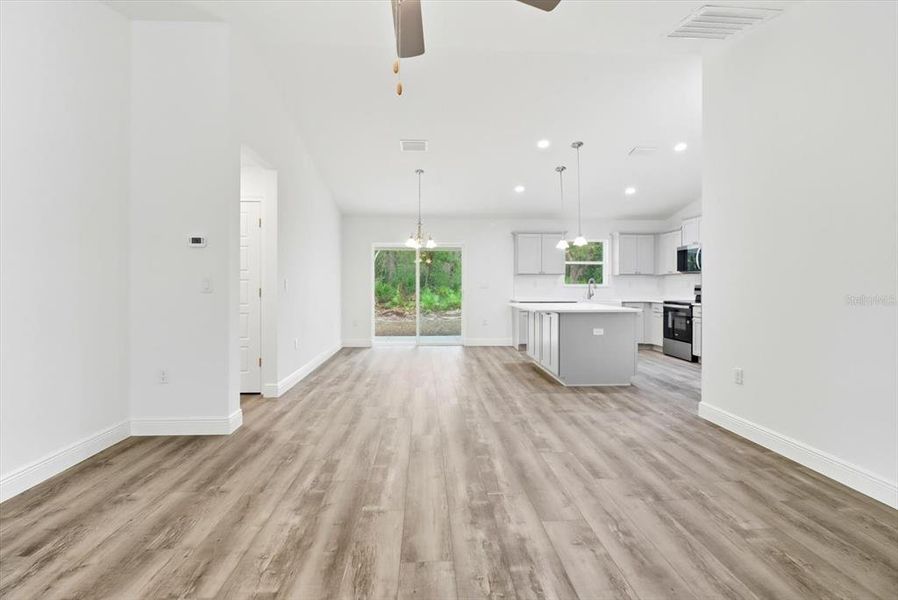 Spacious, unfurnished interior of a new home in , Crystal River (Image 29). Spacious, unfurnished interior of a new home in , Crystal River (Image 29).
