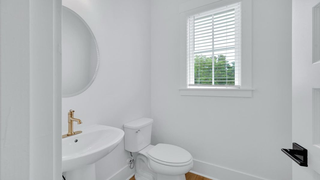 Furnished interior view inside a new home in Ballam Oaks, Mount Pleasant (Image 6).
