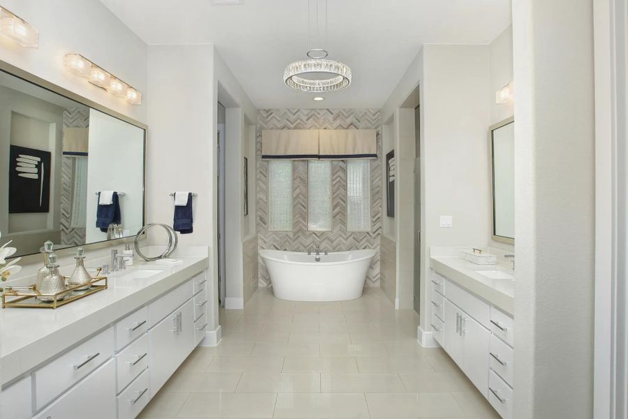 The Castella II Primary Bath