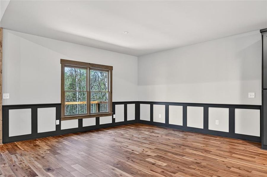 Spacious, unfurnished interior of a new home in , Ellijay (Image 19).