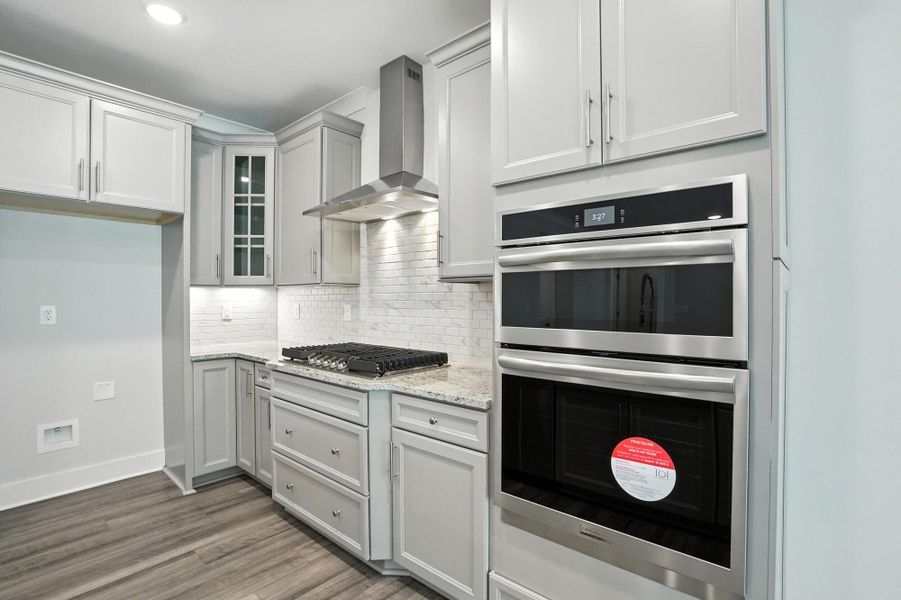 Furnished interior view inside a new home in Villas at Prestwick, Mooresville (Image 10). Furnished interior view inside a new home in Villas at Prestwick, Mooresville (Image 10).