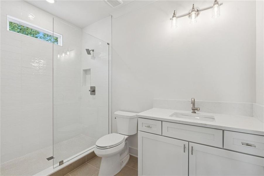 Furnished interior view inside a new home in , Cumming (Image 8).