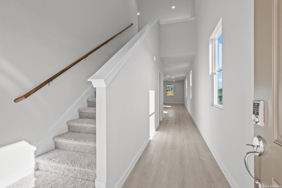 Spacious, unfurnished interior of a new home in Summerlin, San Antonio (Image 31). Spacious, unfurnished interior of a new home in Summerlin, San Antonio (Image 31).
