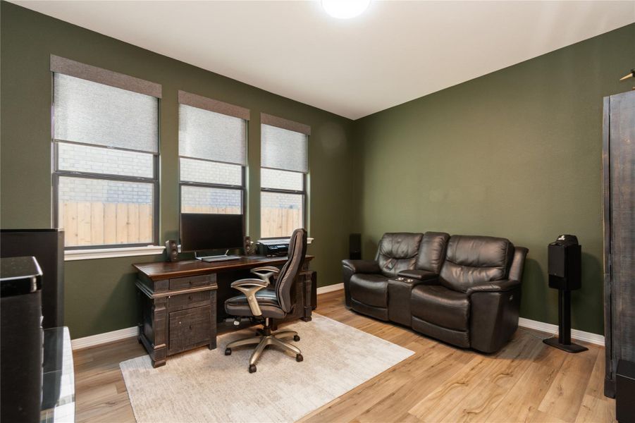 Office with so much natural light!