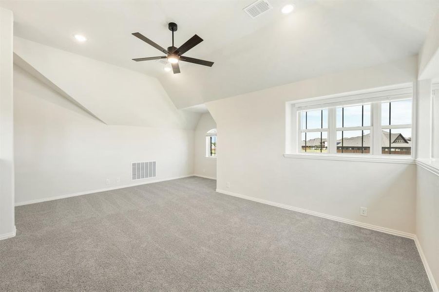 Spacious, unfurnished interior of a new home in Homestead at Daniel Farms Phase 2, DeSoto (Image 16). Spacious, unfurnished interior of a new home in Homestead at Daniel Farms Phase 2, DeSoto (Image 16).