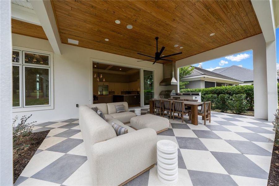 Exterior details and patio area of a home in , Ocala (Image 32). Exterior details and patio area of a home in , Ocala (Image 32).