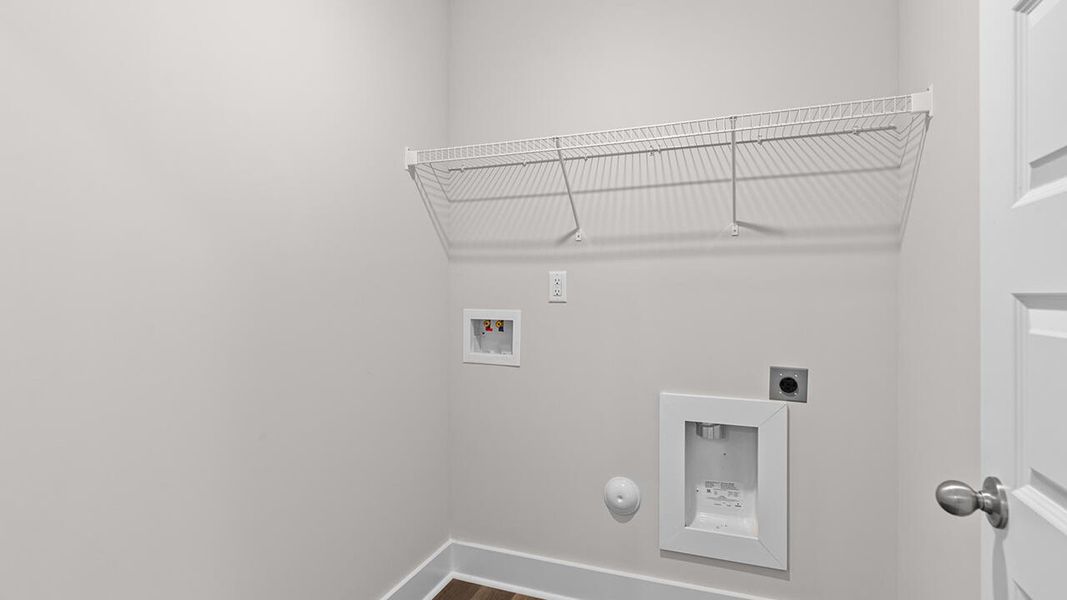 Spacious, unfurnished interior of a new home in The Haven at Indigo Preserve, Leland (Image 28).