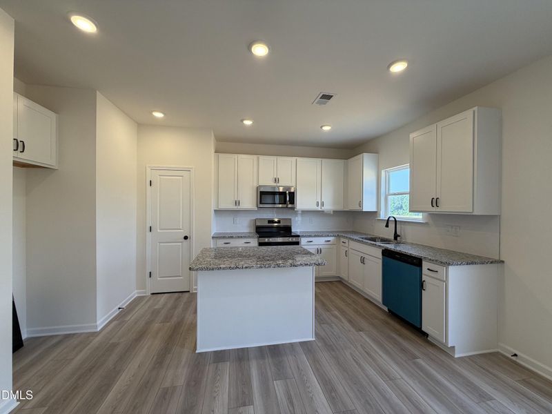 Upgraded Kitchen