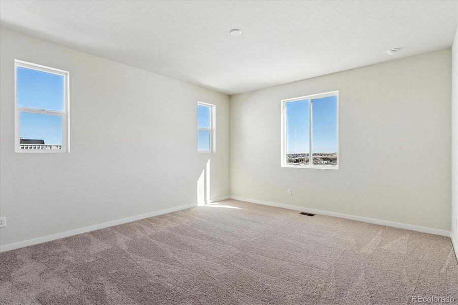 Spacious, unfurnished interior of a new home in Spring Valley Ranch, Elizabeth (Image 15).