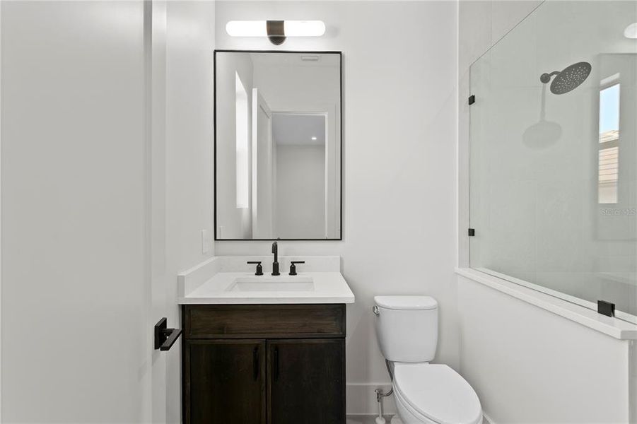 Furnished interior view inside a new home in , Tampa (Image 55).