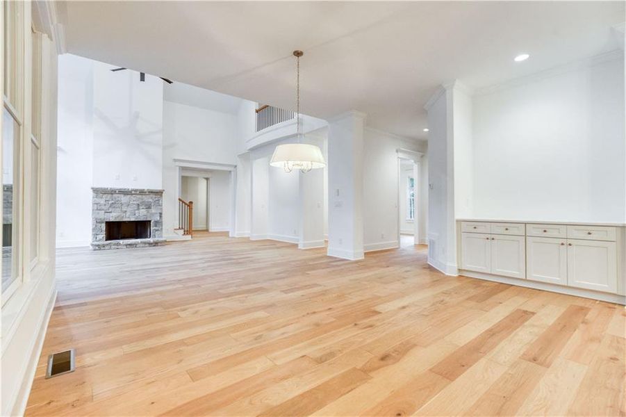 Spacious, unfurnished interior of a new home in , Covington (Image 37).