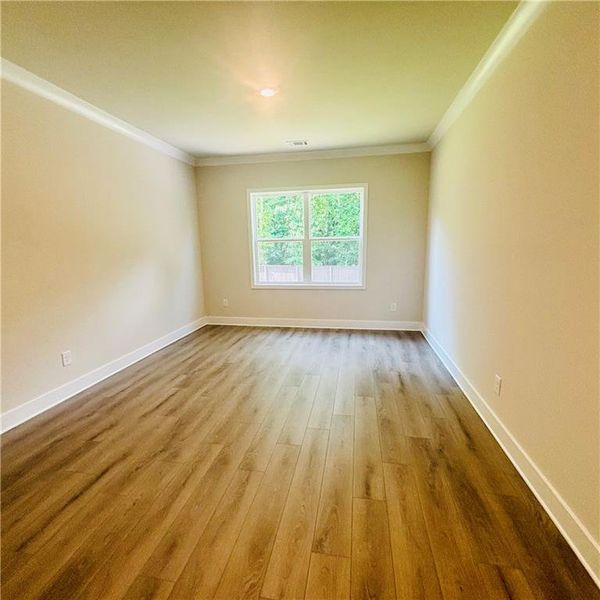 Spacious, unfurnished interior of a new home in Rosewood Lake Estates, Hoschton (Image 36). Spacious, unfurnished interior of a new home in Rosewood Lake Estates, Hoschton (Image 36).