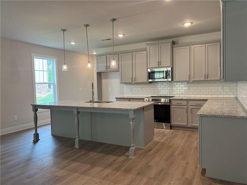 Furnished interior view inside a new home in , Gainesville (Image 40). Furnished interior view inside a new home in , Gainesville (Image 40).