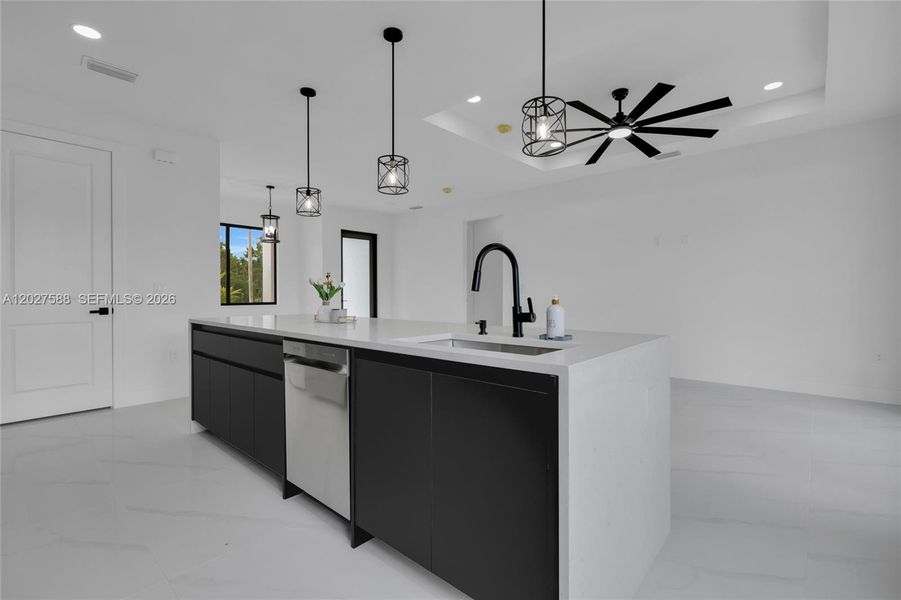 Furnished interior view inside a new home in , Lehigh Acres (Image 11).