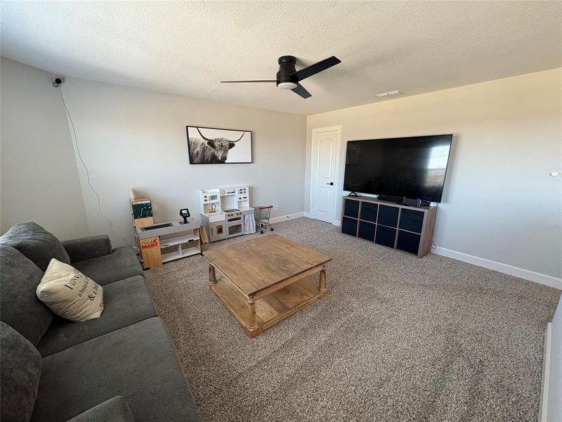 Furnished interior view inside a new home in Shadowbend, Anna (Image 17).