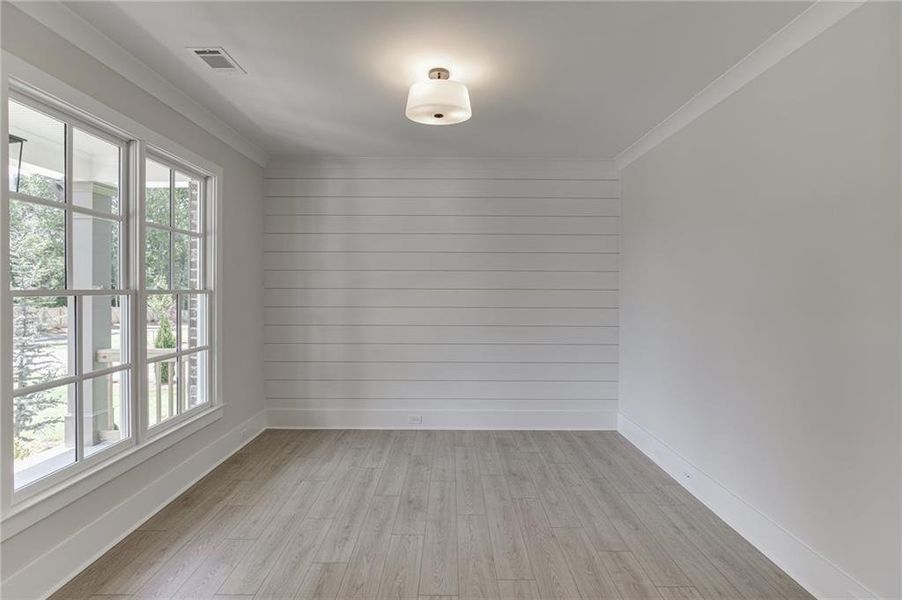 Spacious, unfurnished interior of a new home in , Buford (Image 46).