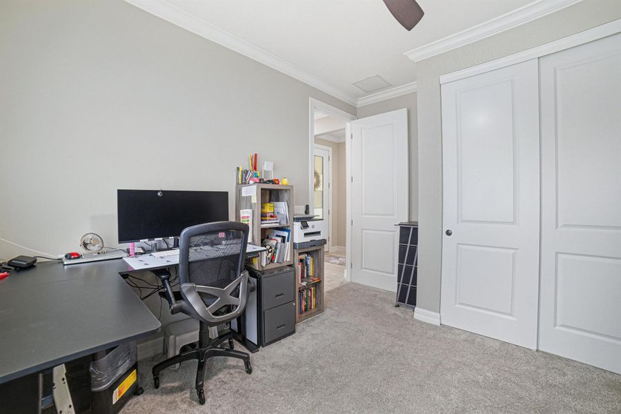 Furnished interior view inside a new home in Windsong Estates, Lake Worth (Image 20).