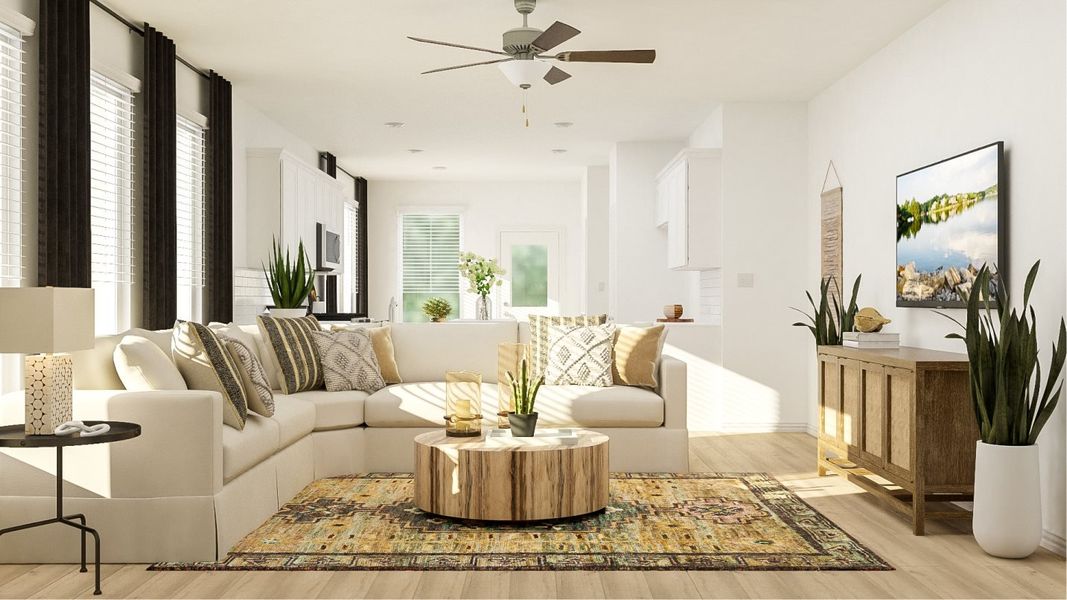 Amarillo Living Room