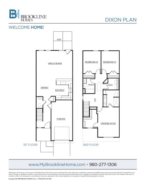 The spacious Dixon Plan in Ruby Dixon Crossing