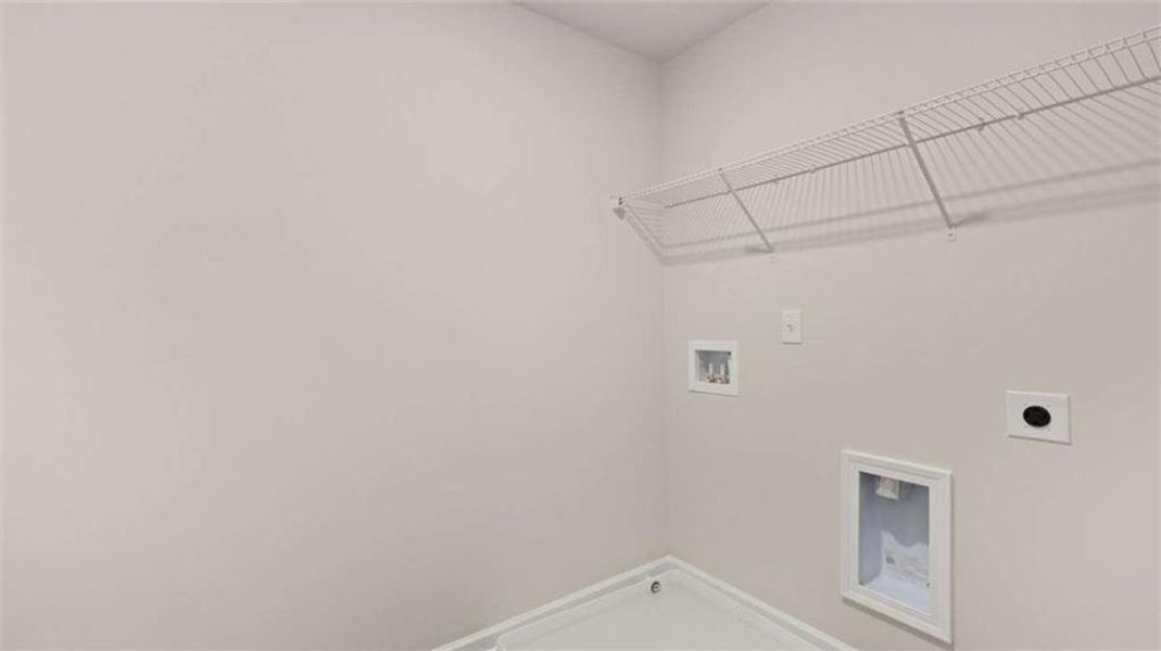 Spacious, unfurnished interior of a new home in Echo Glen, Stockbridge (Image 52). Spacious, unfurnished interior of a new home in Echo Glen, Stockbridge (Image 52).