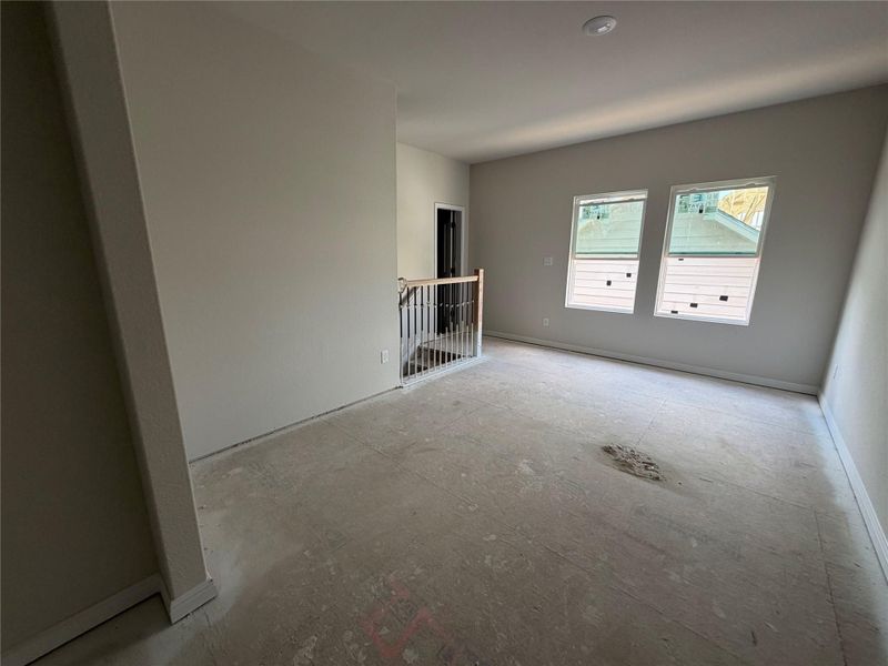 In-progress construction of a new home in Cannon Ranch 45s, Dripping Springs, TX (Image 14). In-progress construction of a new home in Cannon Ranch 45s, Dripping Springs, TX (Image 14).