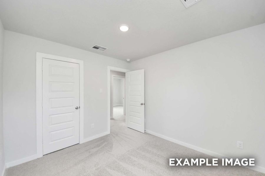 Spacious, unfurnished interior of a new home in Caney Creek Place, Conroe (Image 19). Spacious, unfurnished interior of a new home in Caney Creek Place, Conroe (Image 19).