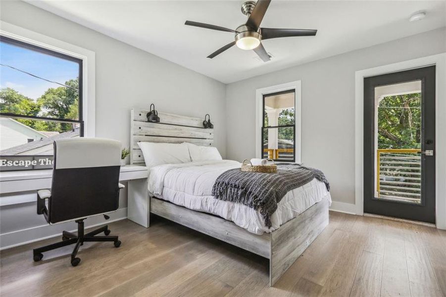 Furnished interior view inside a new home in , Atlanta (Image 21). Furnished interior view inside a new home in , Atlanta (Image 21).