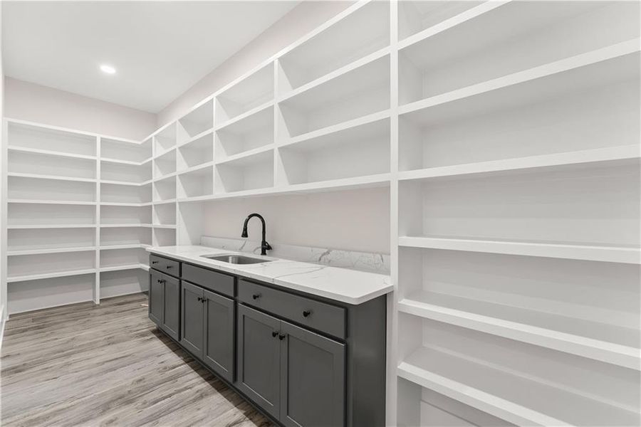 Furnished interior view inside a new home in , Dawsonville (Image 15).