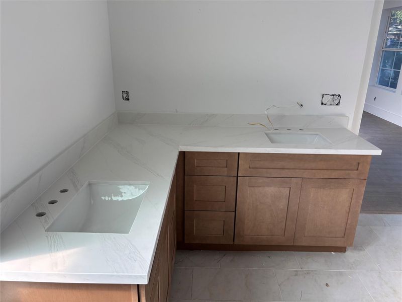 In-progress construction of a new home in , Spring, TX (Image 13).