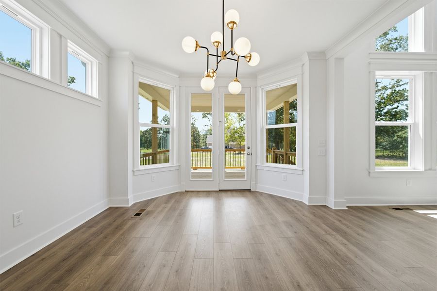 Spacious, unfurnished interior of a new home in Belvoir, Fairview (Image 61). Spacious, unfurnished interior of a new home in Belvoir, Fairview (Image 61).