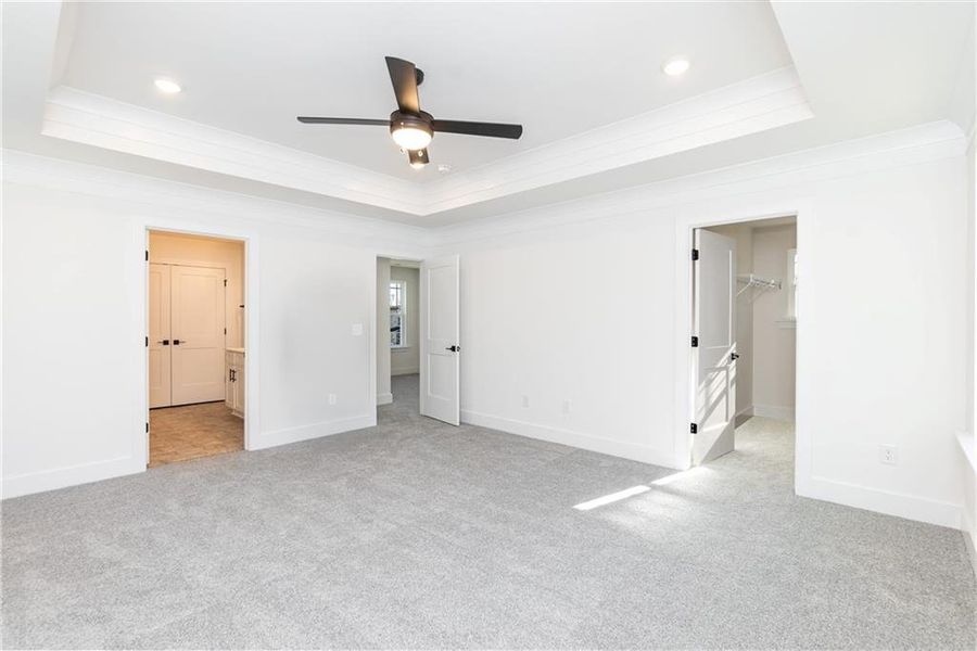 Spacious, unfurnished interior of a new home in Magnolia Villas, Cornelia (Image 26). Spacious, unfurnished interior of a new home in Magnolia Villas, Cornelia (Image 26).