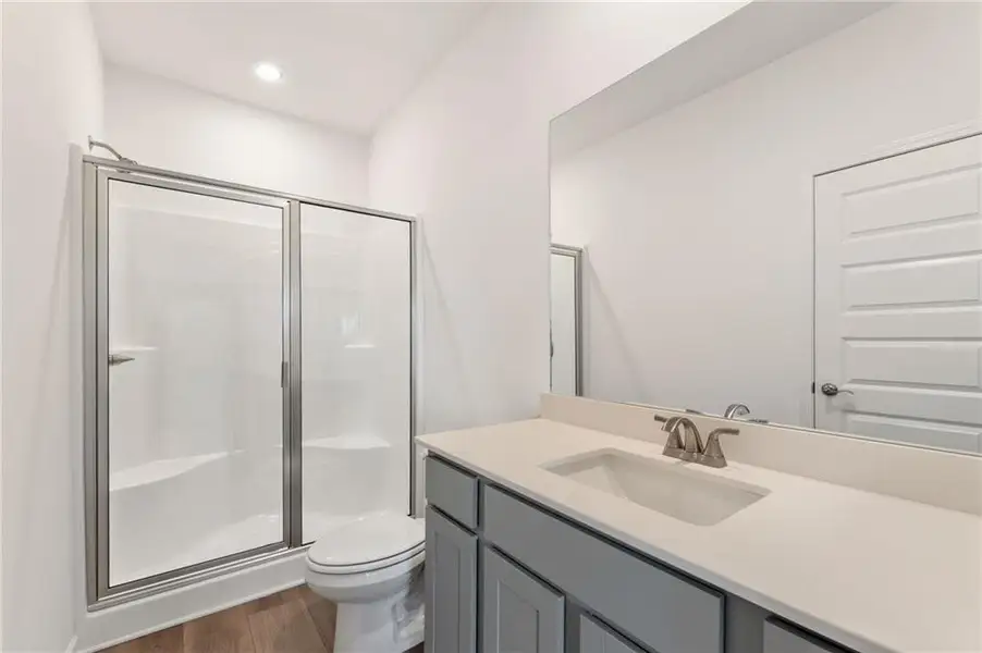 Furnished interior view inside a new home in , Rockmart (Image 5). Furnished interior view inside a new home in , Rockmart (Image 5).