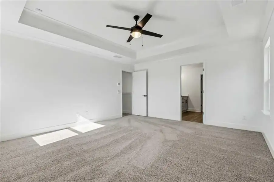 Spacious, unfurnished interior of a new home in Thunder Ridge, Dawsonville (Image 21).