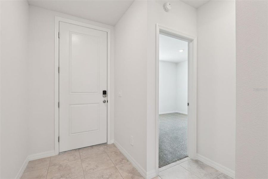 Spacious, unfurnished interior of a new home in Crosswinds - Signature Series, Haines City (Image 16).