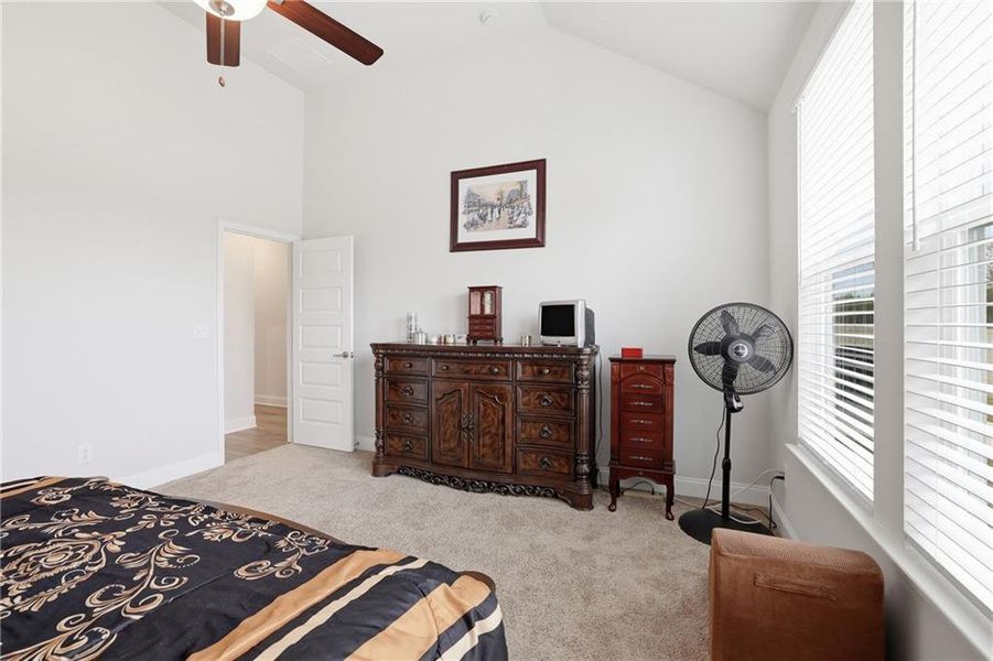 Furnished interior view inside a new home in , Commerce (Image 17).