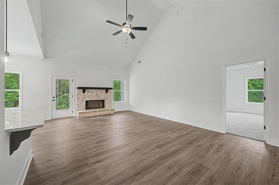 Spacious, unfurnished interior of a new home in , Dallas (Image 16). Spacious, unfurnished interior of a new home in , Dallas (Image 16).