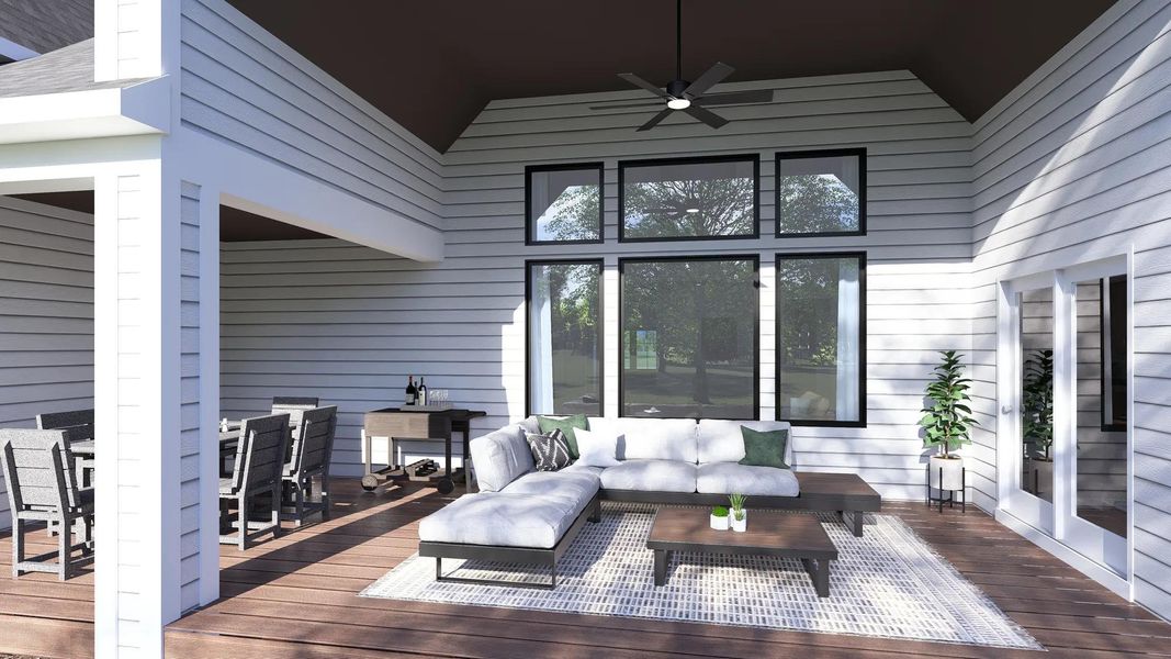 Elmsdale Outdoor Living Space