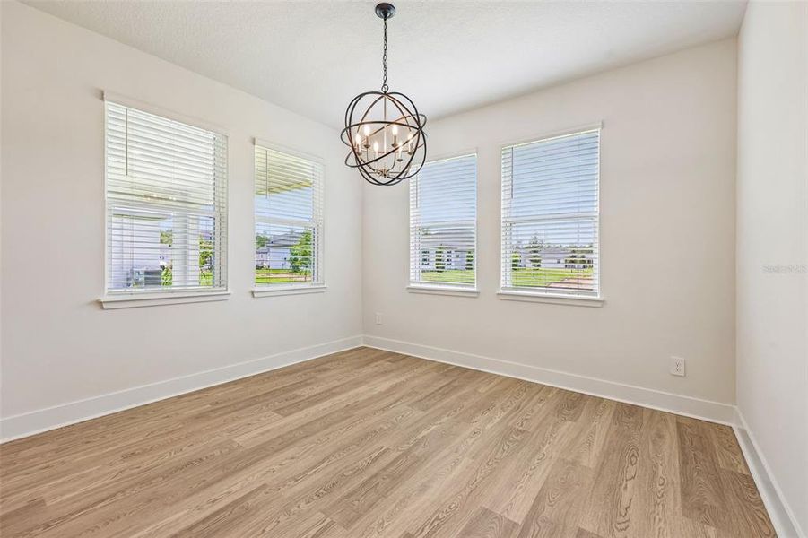Spacious, unfurnished interior of a new home in Ridgehaven - Reserve Series, Ormond Beach (Image 40). Spacious, unfurnished interior of a new home in Ridgehaven - Reserve Series, Ormond Beach (Image 40).