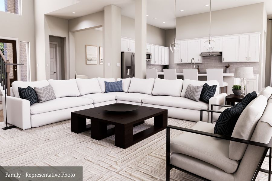 The Boston - Family Room The Boston - Family Room