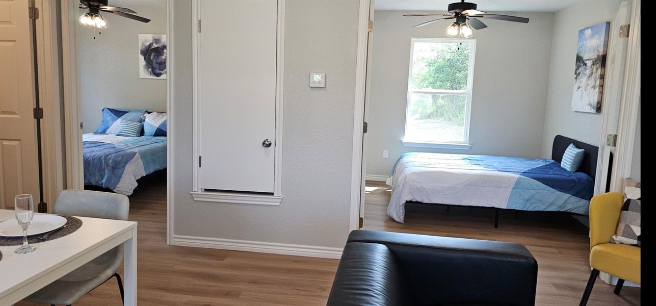 View as you enter from the front door. View as you enter from the front door.