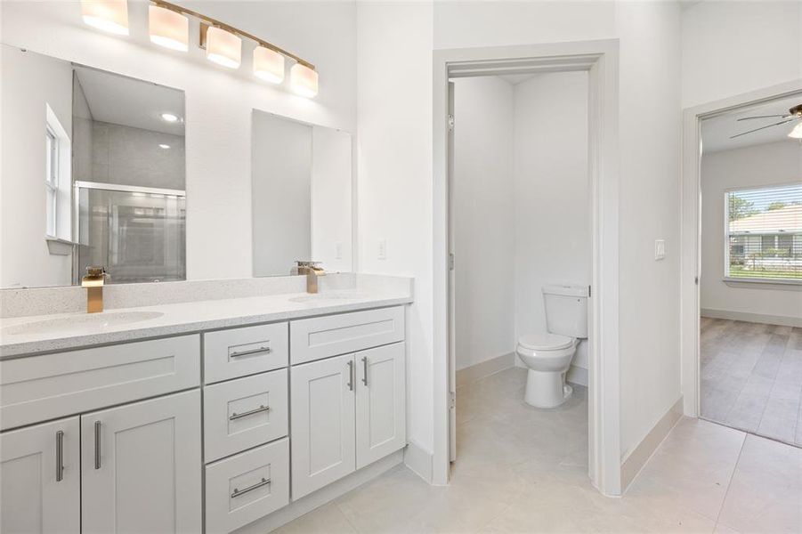 Furnished interior view inside a new home in , Citrus Springs (Image 8).