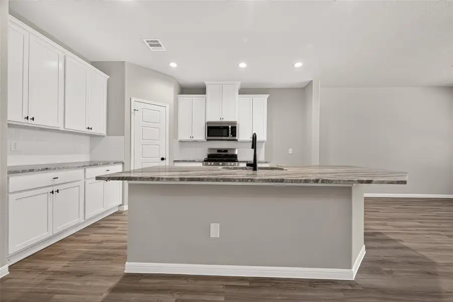 Furnished interior view inside a new home in , Angleton (Image 5).