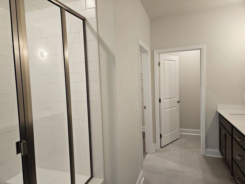 Furnished interior view inside a new home in Cedars of Cane Ridge | 55+ Community, Antioch (Image 6).