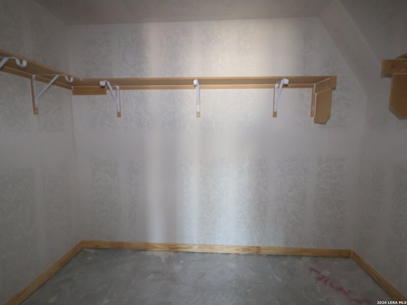 In-progress construction of a new home in Meadows at Clear Springs, New Braunfels, TX (Image 32).