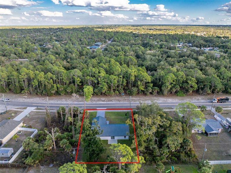 Site preparation for new homesites in , North Port (Image 43).