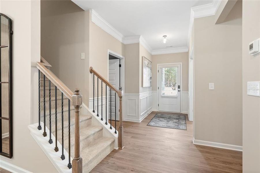 Spacious, unfurnished interior of a new home in Sagebrook, Powder Springs (Image 19). Spacious, unfurnished interior of a new home in Sagebrook, Powder Springs (Image 19).