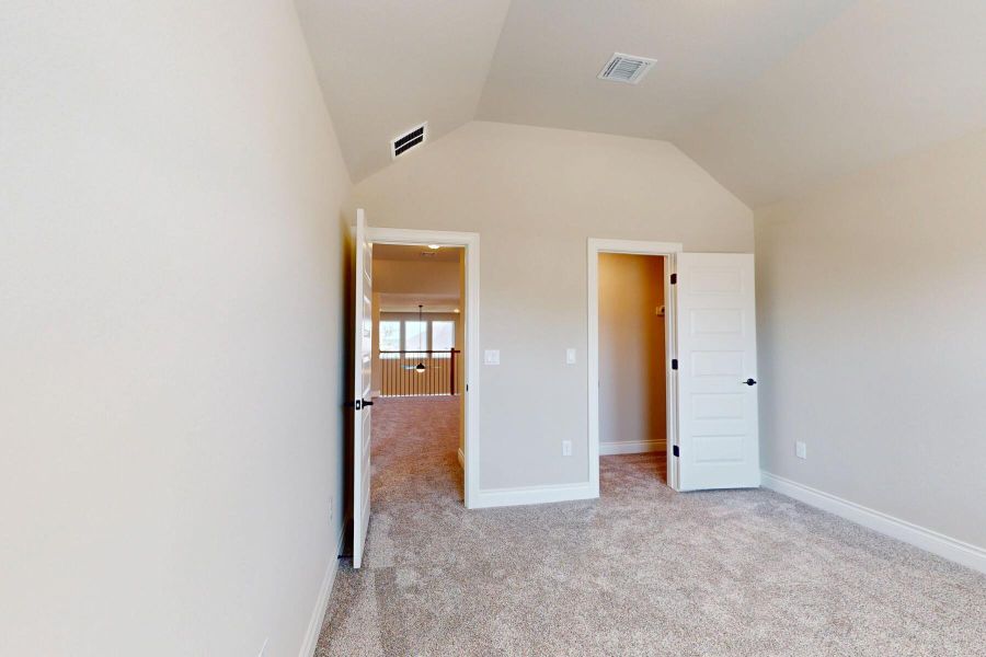 Spacious, unfurnished interior of a new home in Edgewood, Leander (Image 30). Spacious, unfurnished interior of a new home in Edgewood, Leander (Image 30).