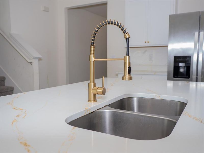 Close-up of interior finishes inside a home in Poinciana Enclave, Kissimmee (Image 7).